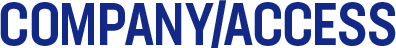 COMPANY/ACCESS